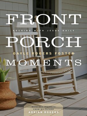 cover image of Front Porch Moments